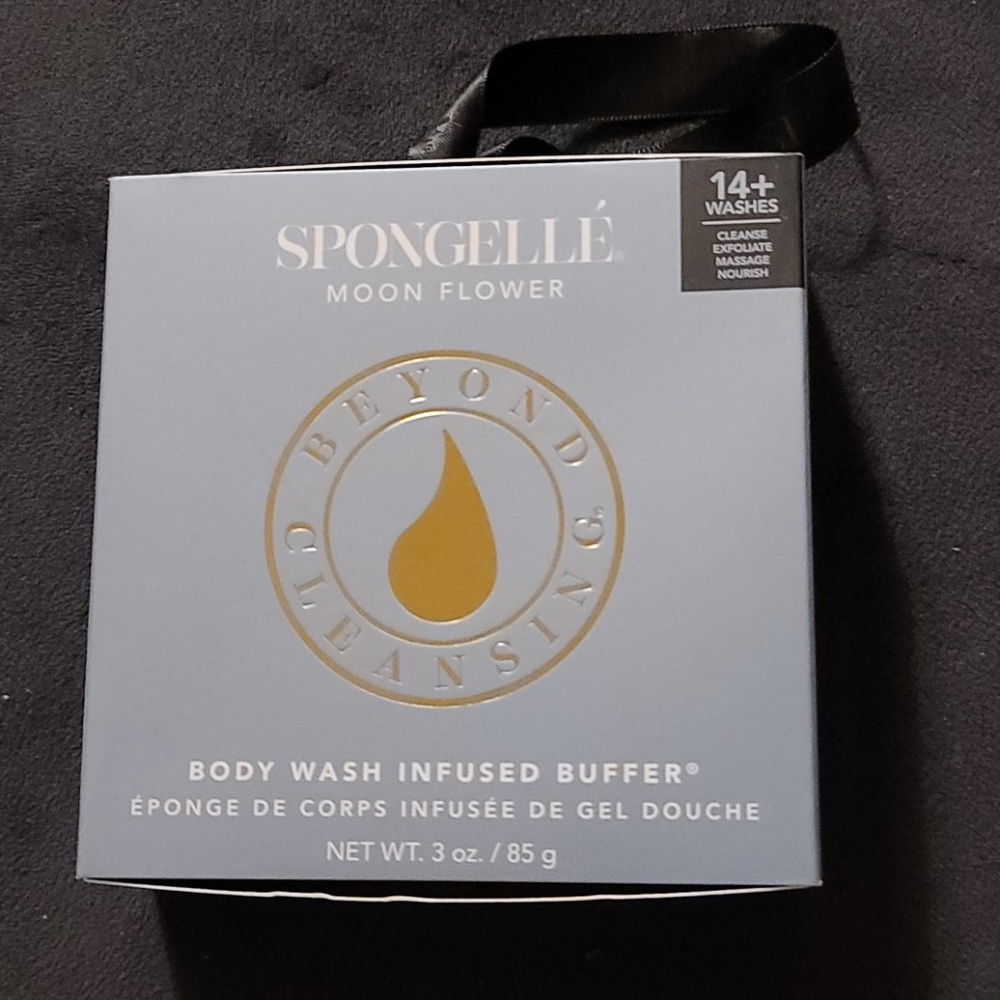 Spongelle body wash infused buffer